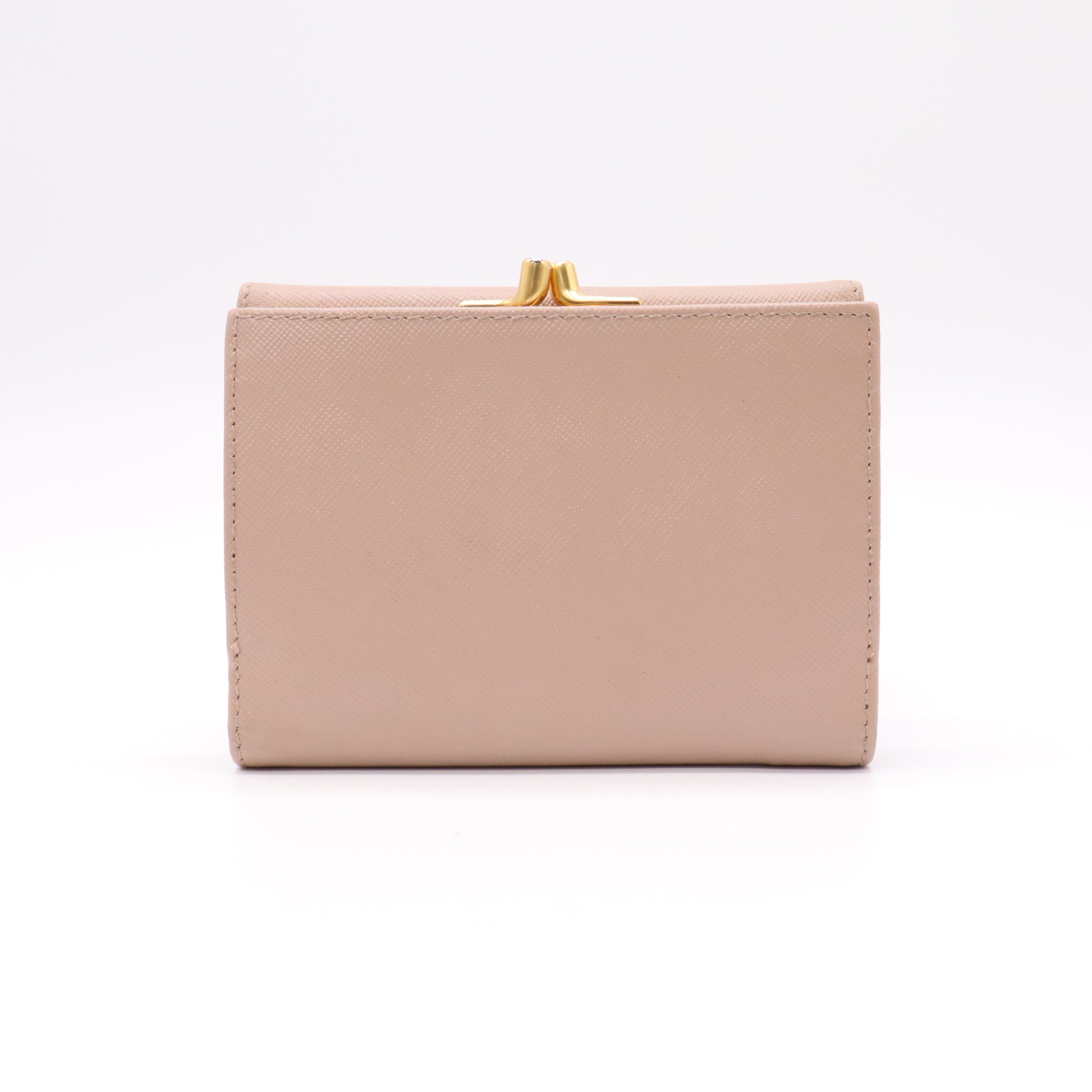 Prada Small Saffiano Leather Wallet W22100