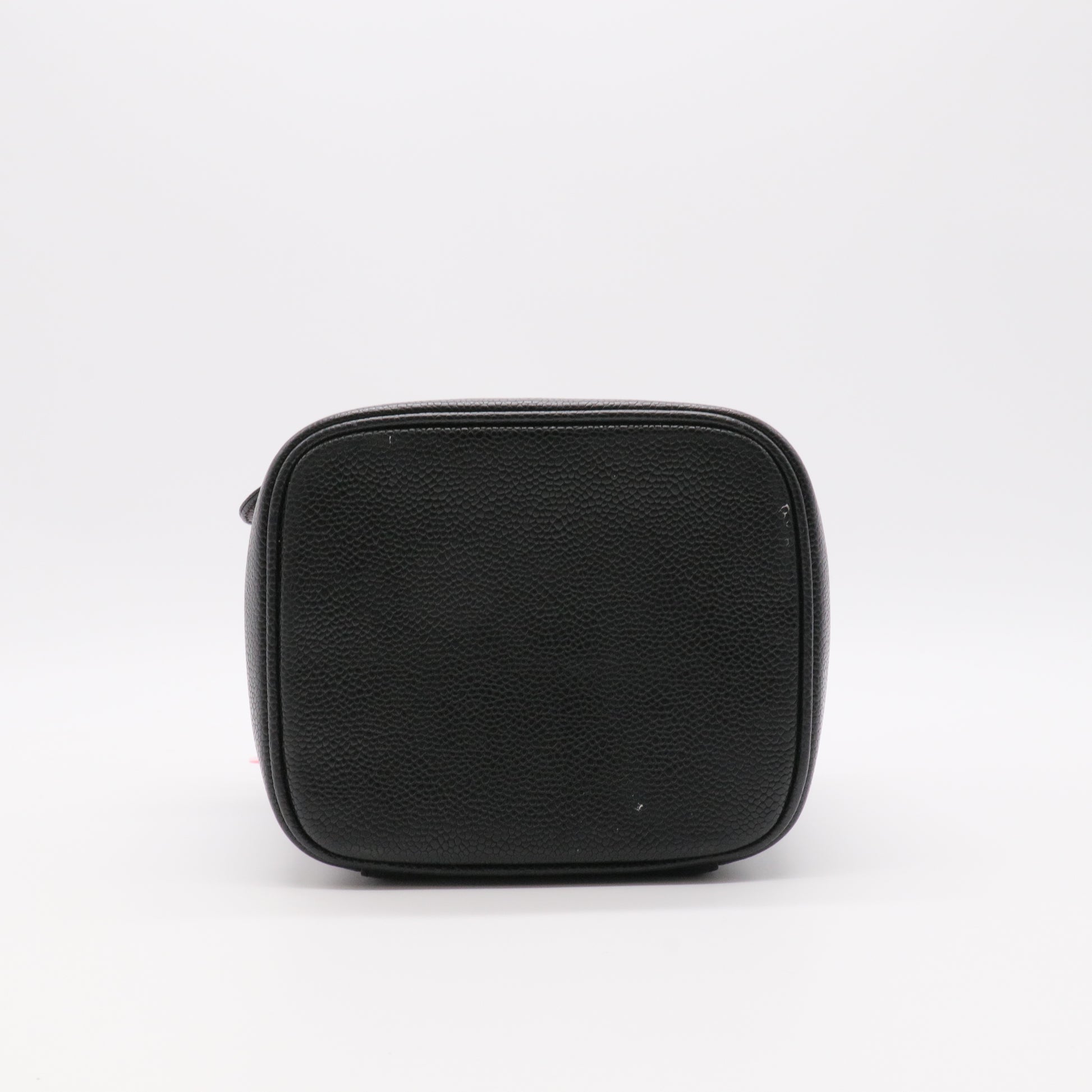 Caviar Cosmetic Vanity Bag Black twins