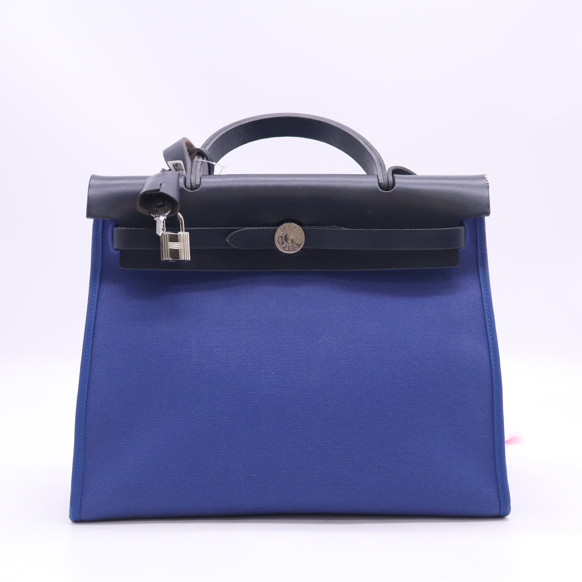 Herbag Zip Leather and Toile 31 Twins LDJ6306