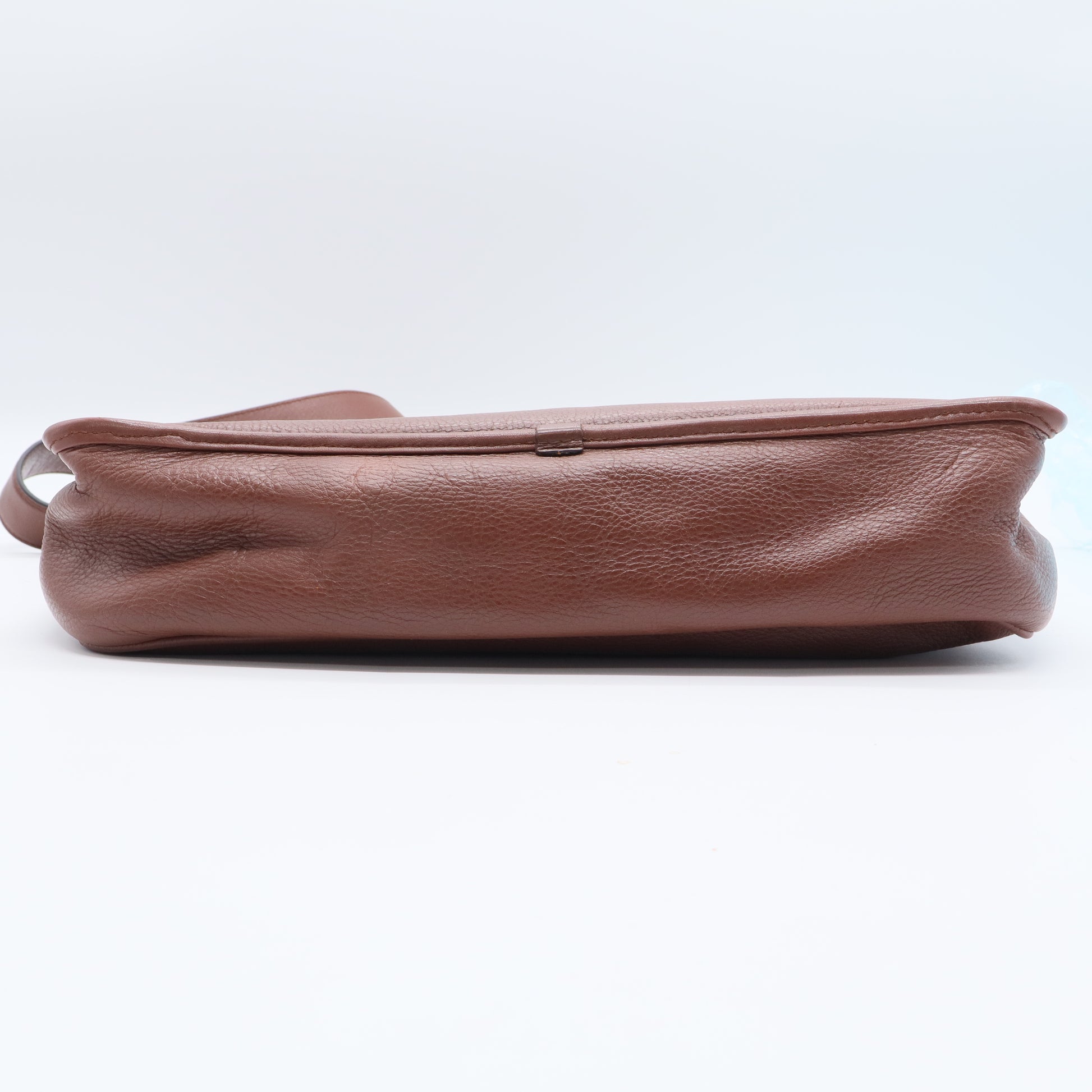 Prada Heritage Shoulder Bag brown twins