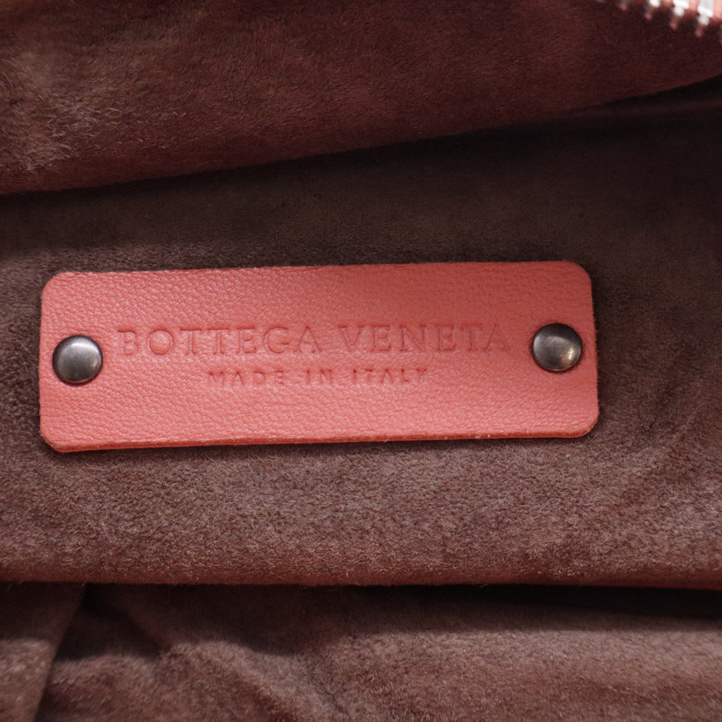 2-Pocket Convertible Tote Intrecciato Nappa Medium