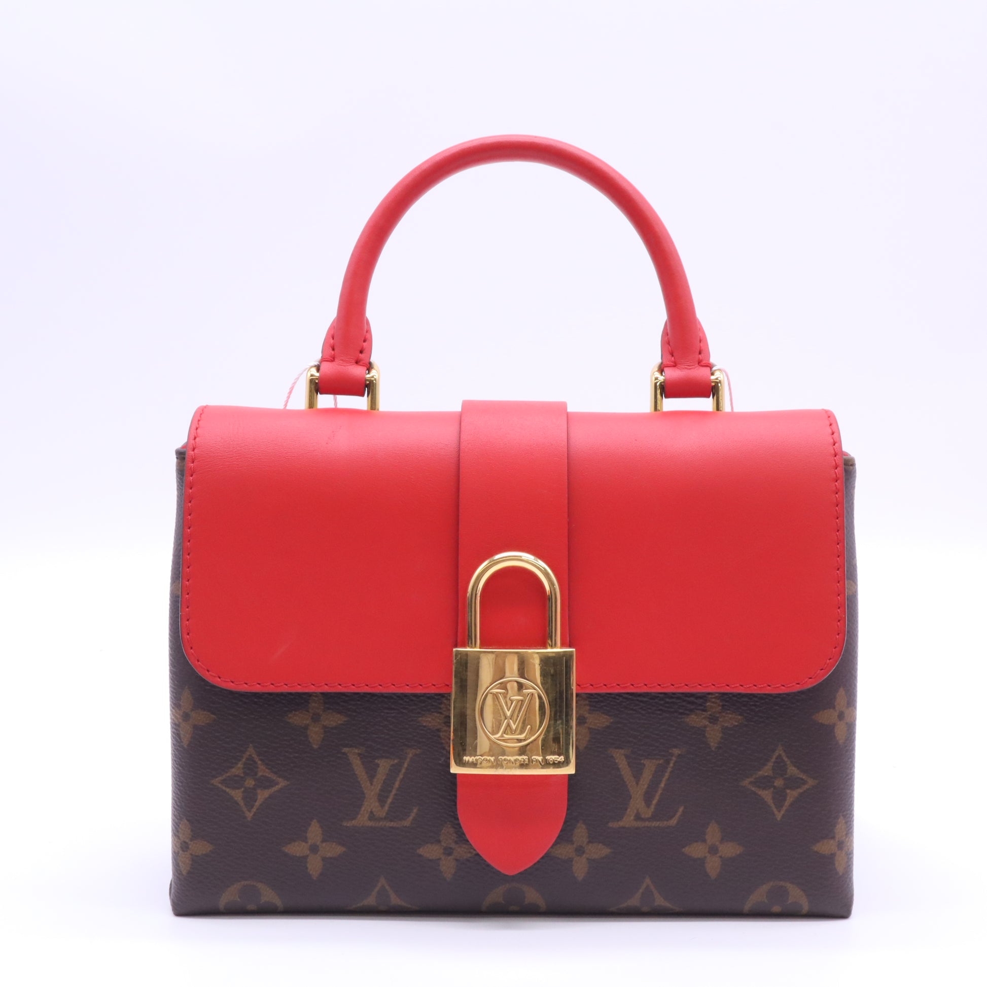 Louis Vuitton Monogram Locky BB twins LDZ621