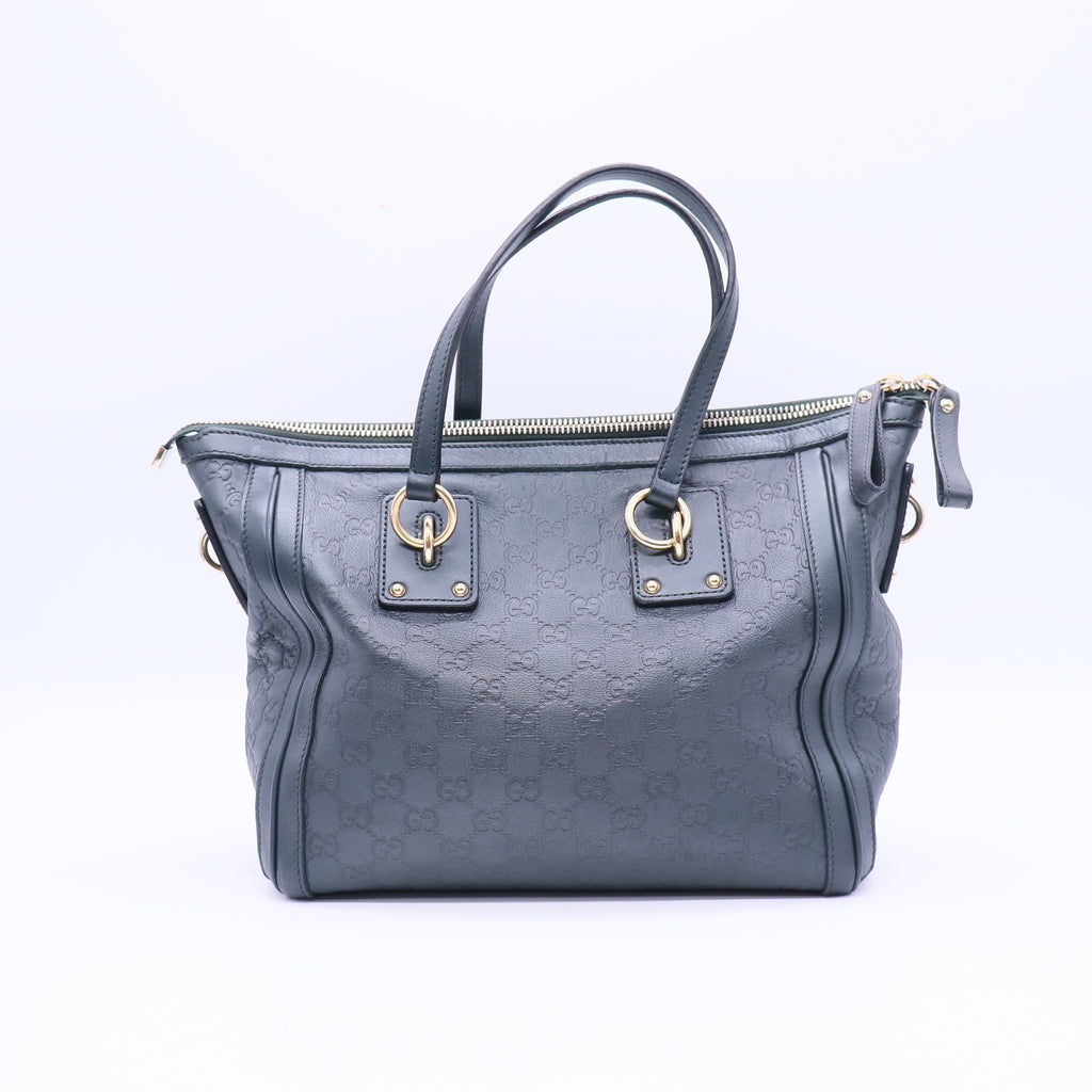 Charm Tote Guccissima Leather Large Twins B20708