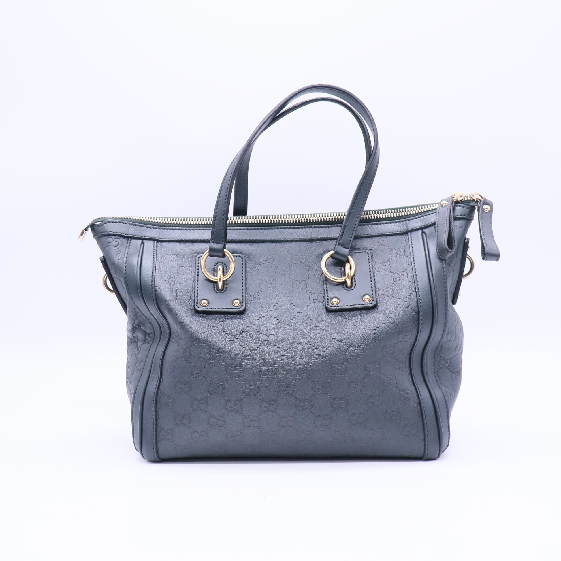 Charm Tote Guccissima Leather Large Twins B20708