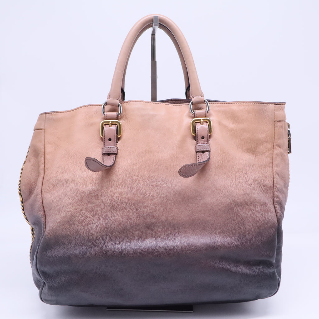Vitello Ombre Tote B20368