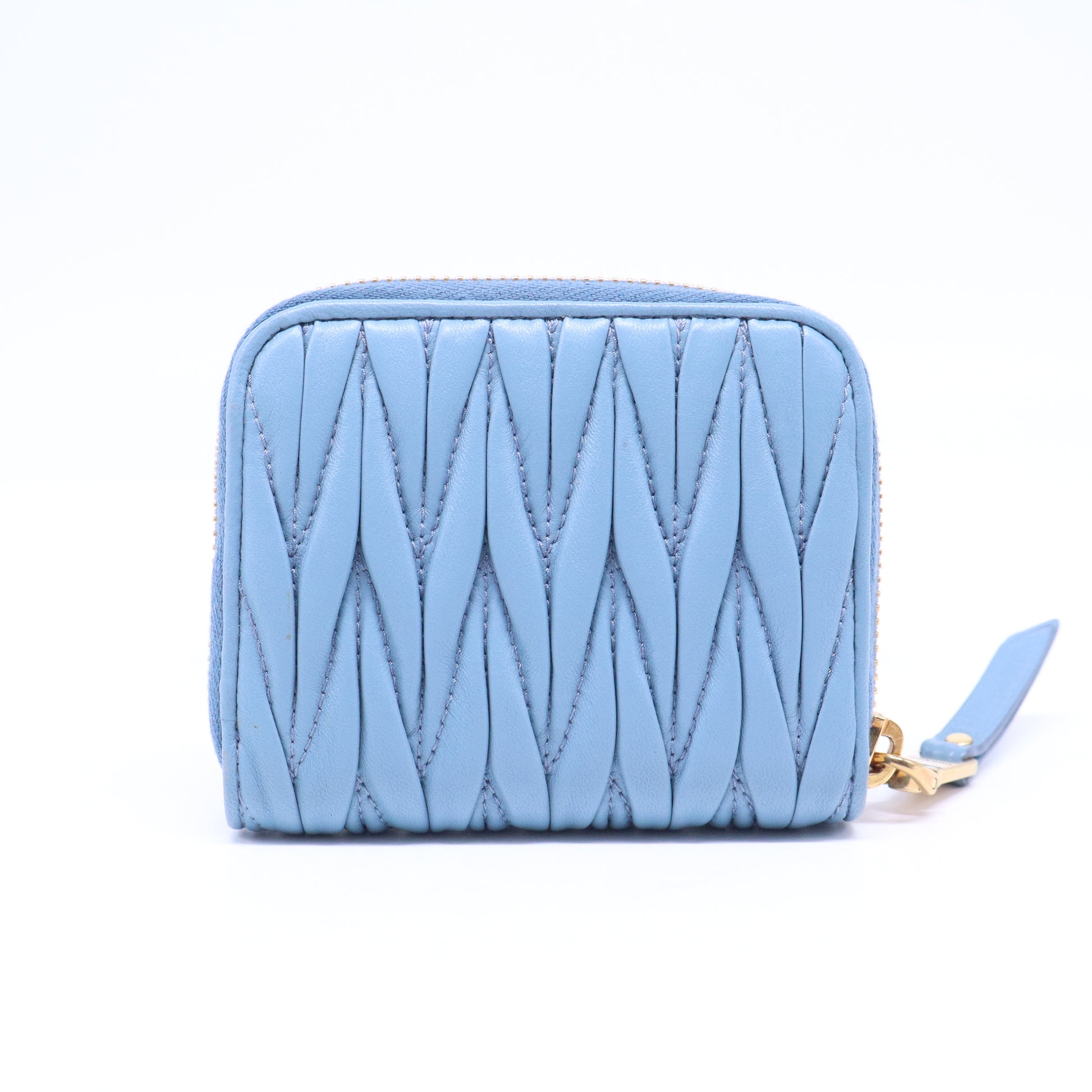 Matelassé Azul Cuero W21089