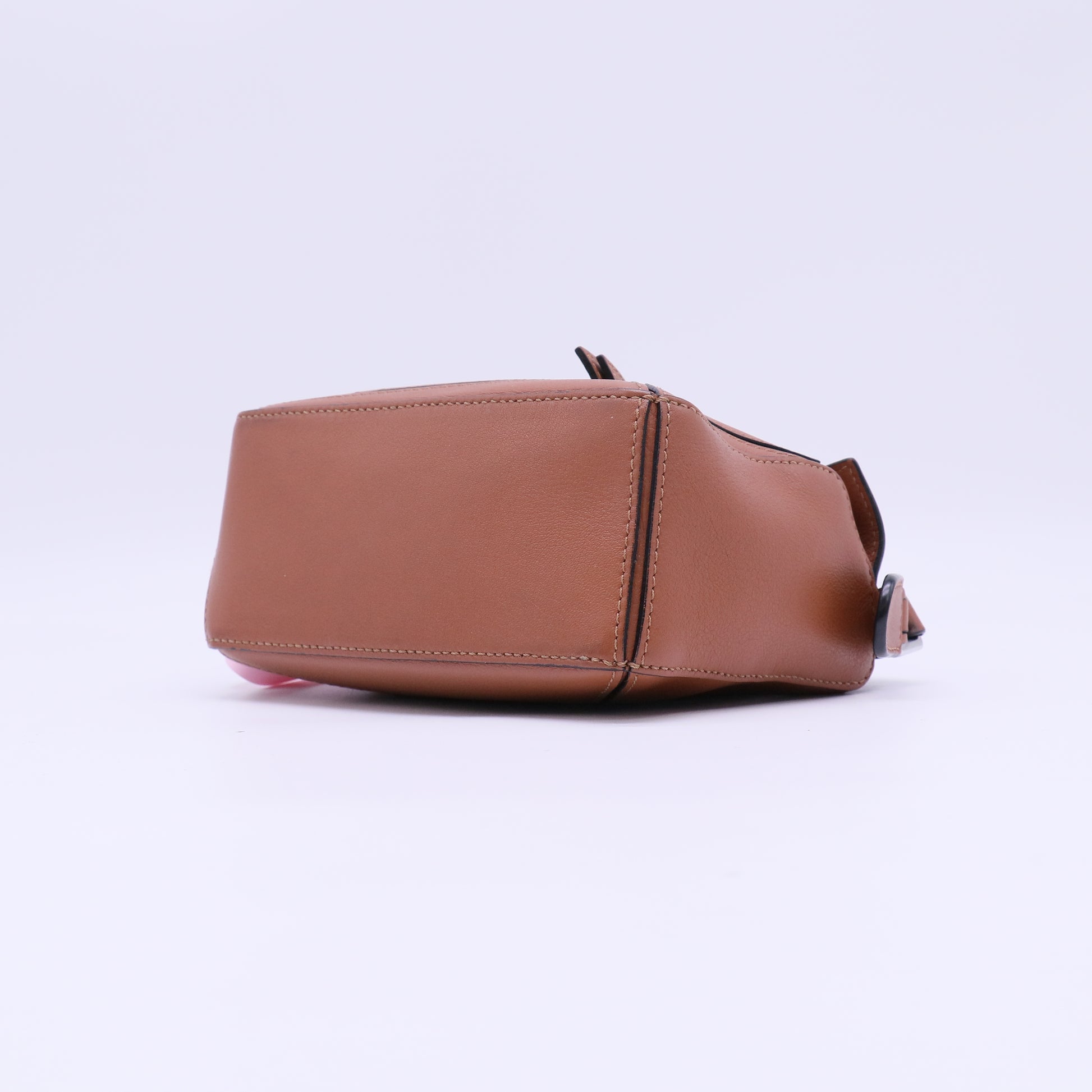 Loewe Calfskin Mini Puzzle Bag Tan twins LDJ4625