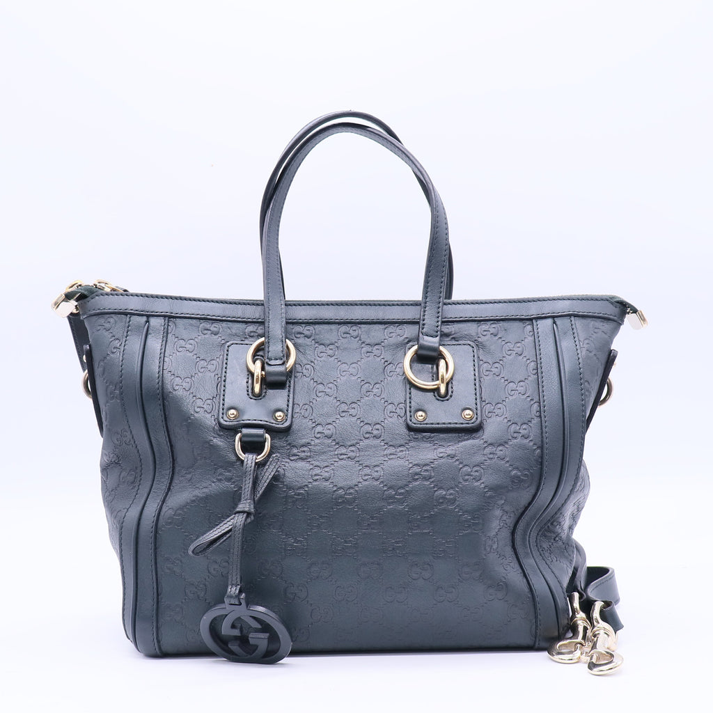 Charm Tote Guccissima Leather Large Twins B20708