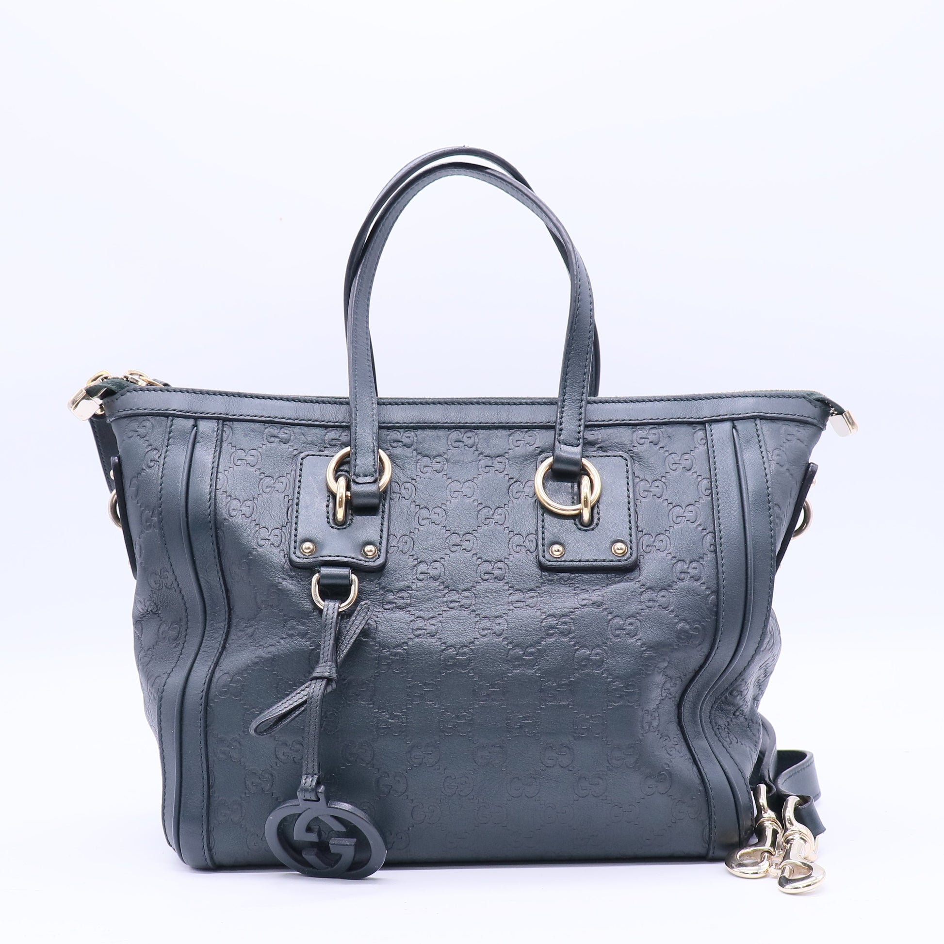 Charm Tote Guccissima Leather Large Twins B20708