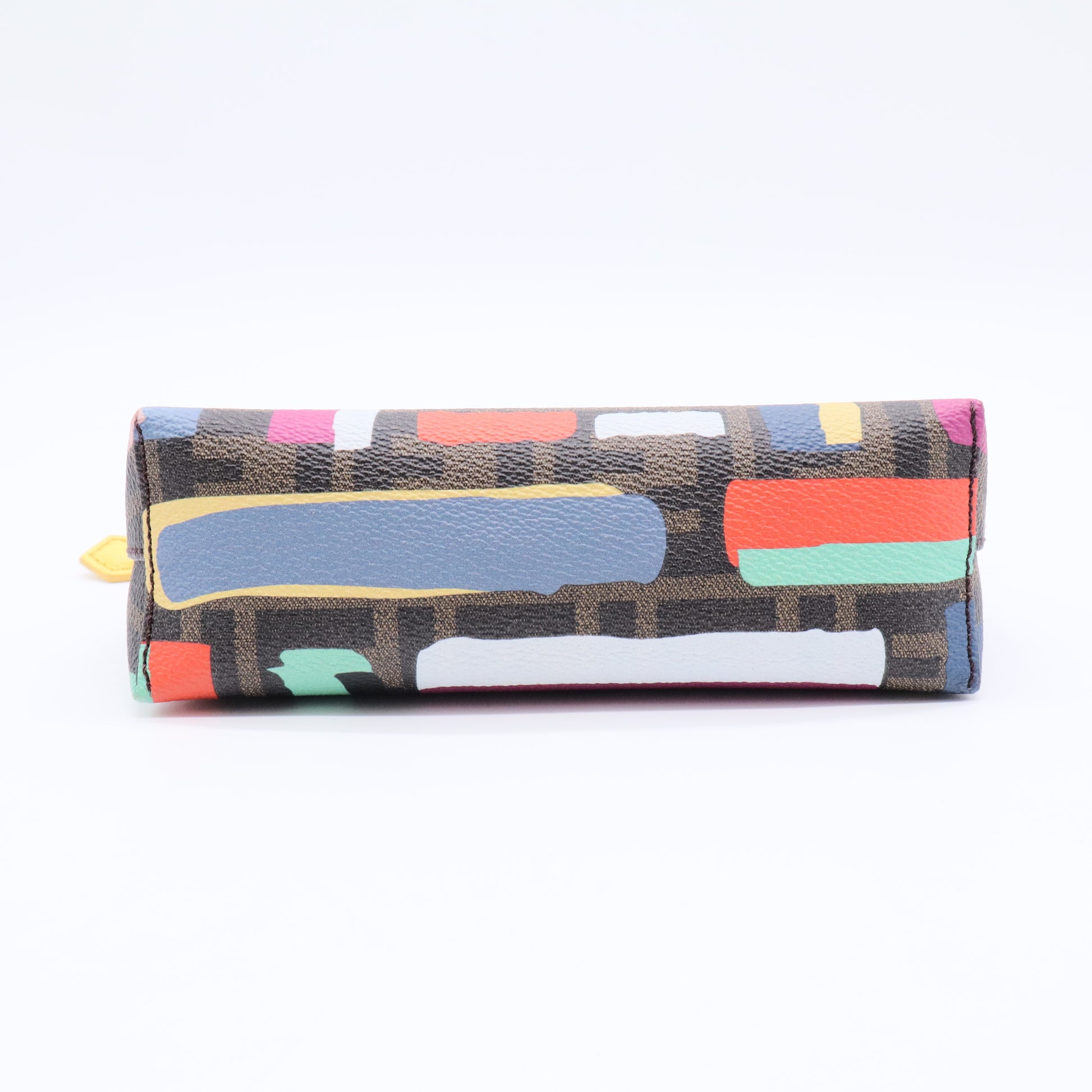 Zucca Canvas Coin Purse Multicolor Gold