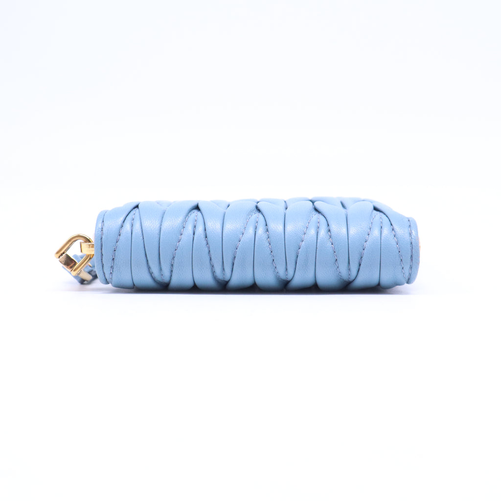 Matelassé Azul Cuero W21089