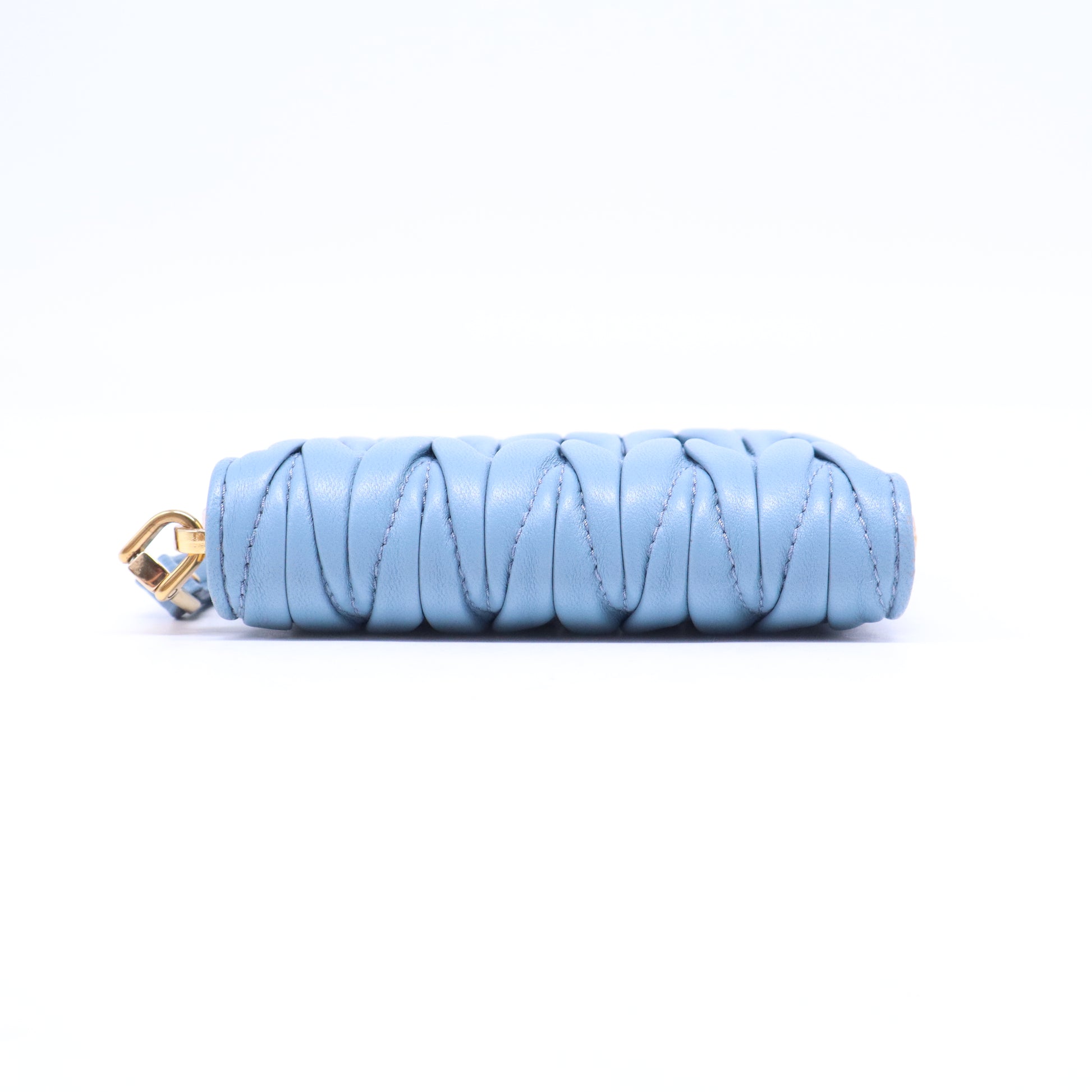 Matelassé Azul Cuero W21089