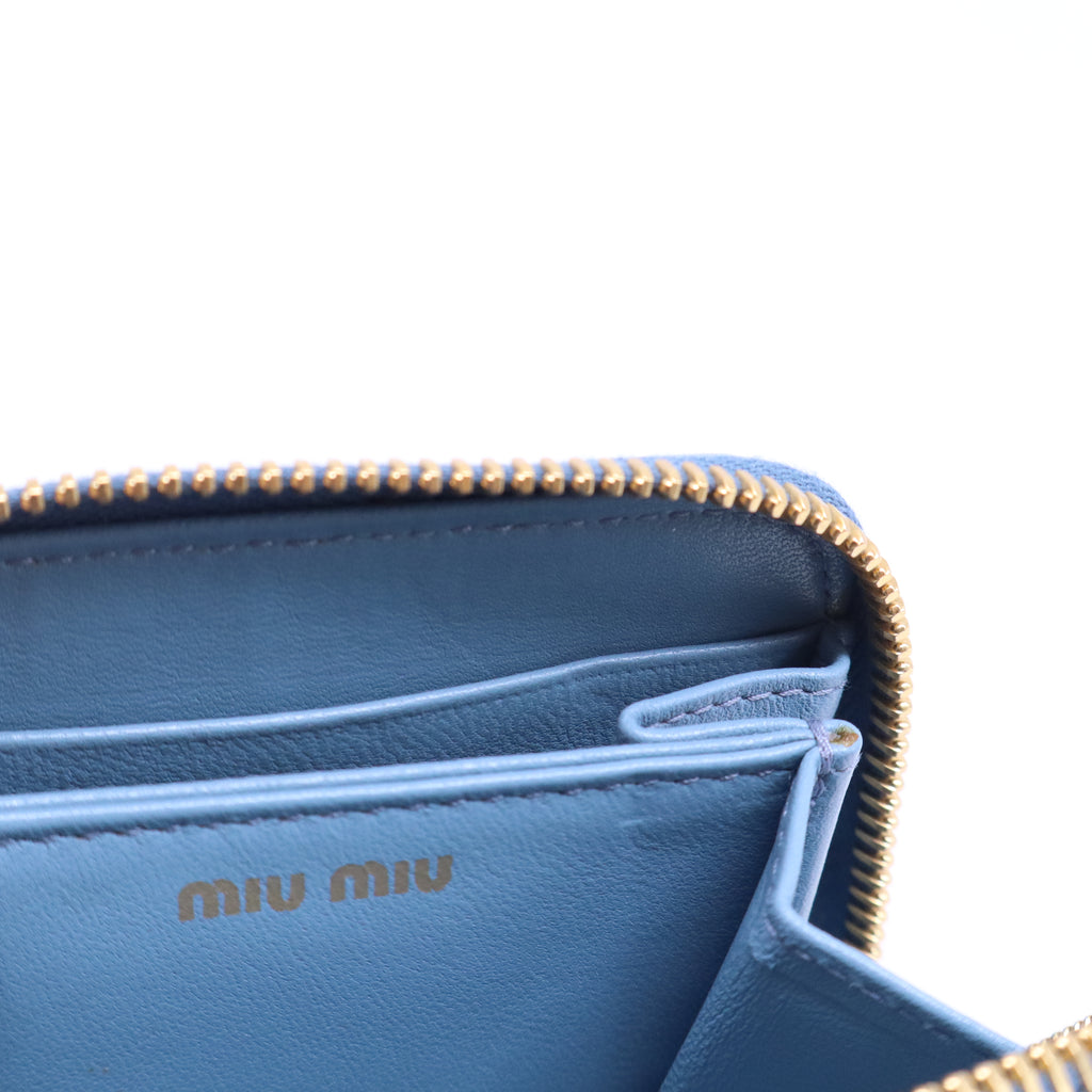 Matelassé Azul Cuero W21089
