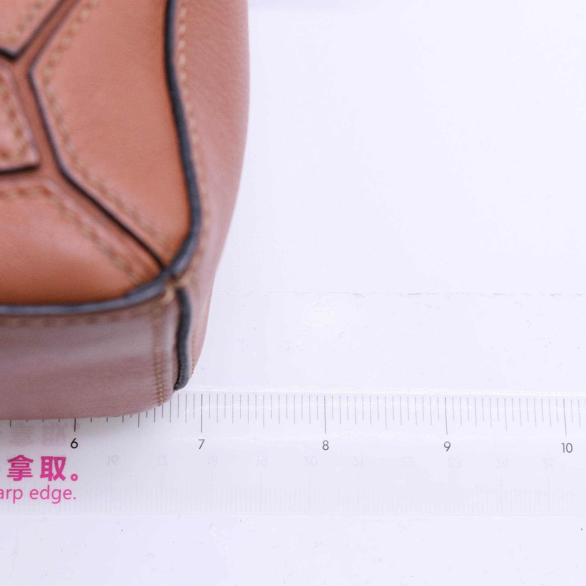 Loewe Calfskin Mini Puzzle Bag Tan twins LDJ4625