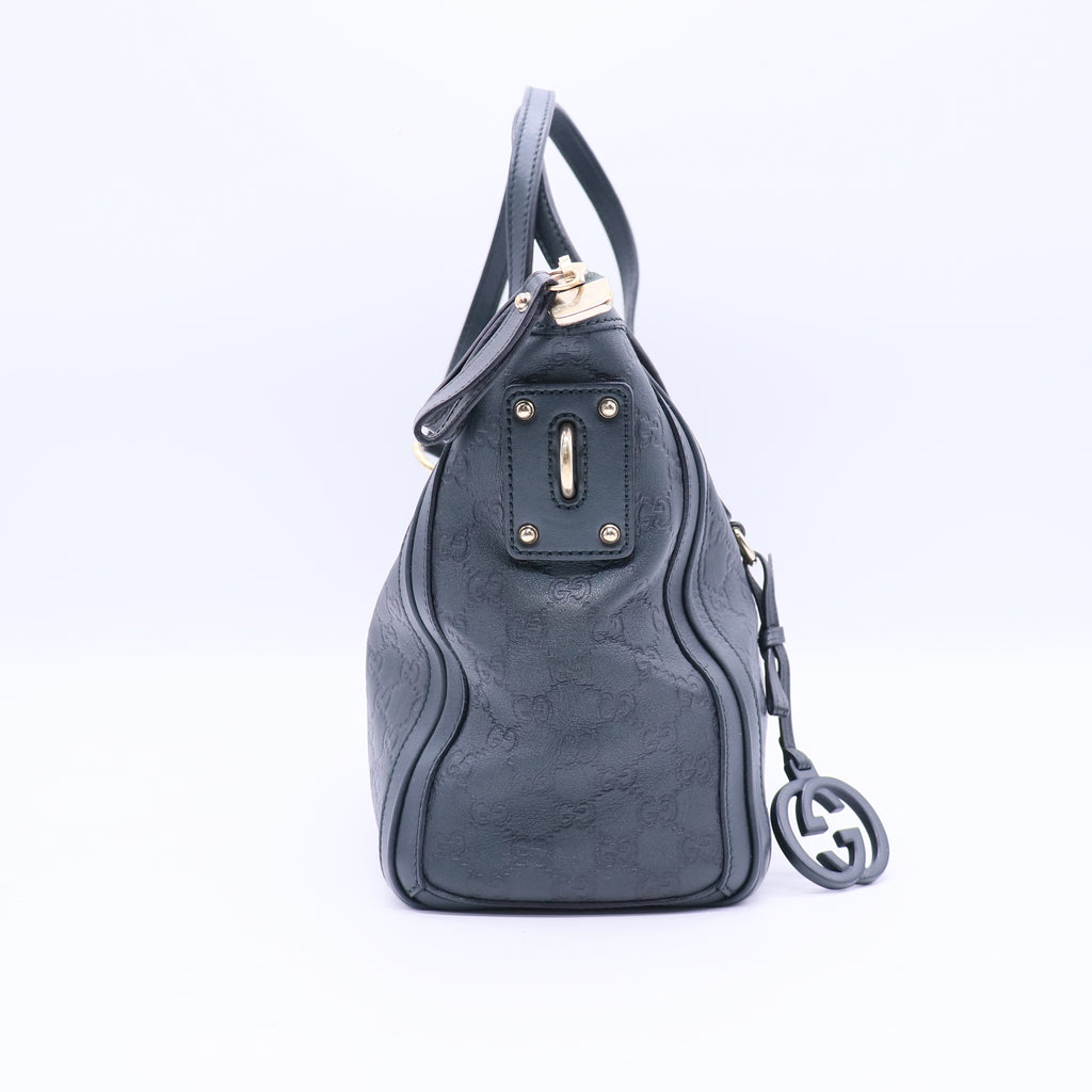 Charm Tote Guccissima Leather Large Twins B20708