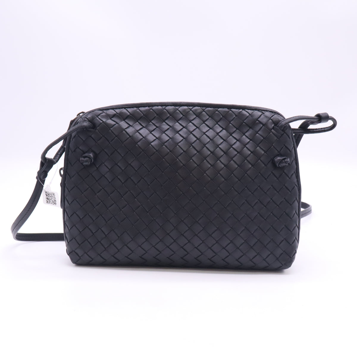 Bottega Veneta Intrecciato Nappa Nodini Crossbody Bag Twins LDJ6322