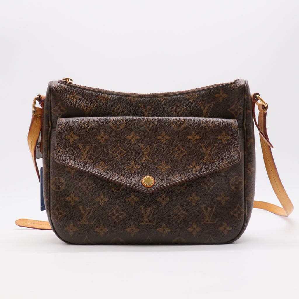 Mabillon Shoulder Bag Monogram Canvas twins