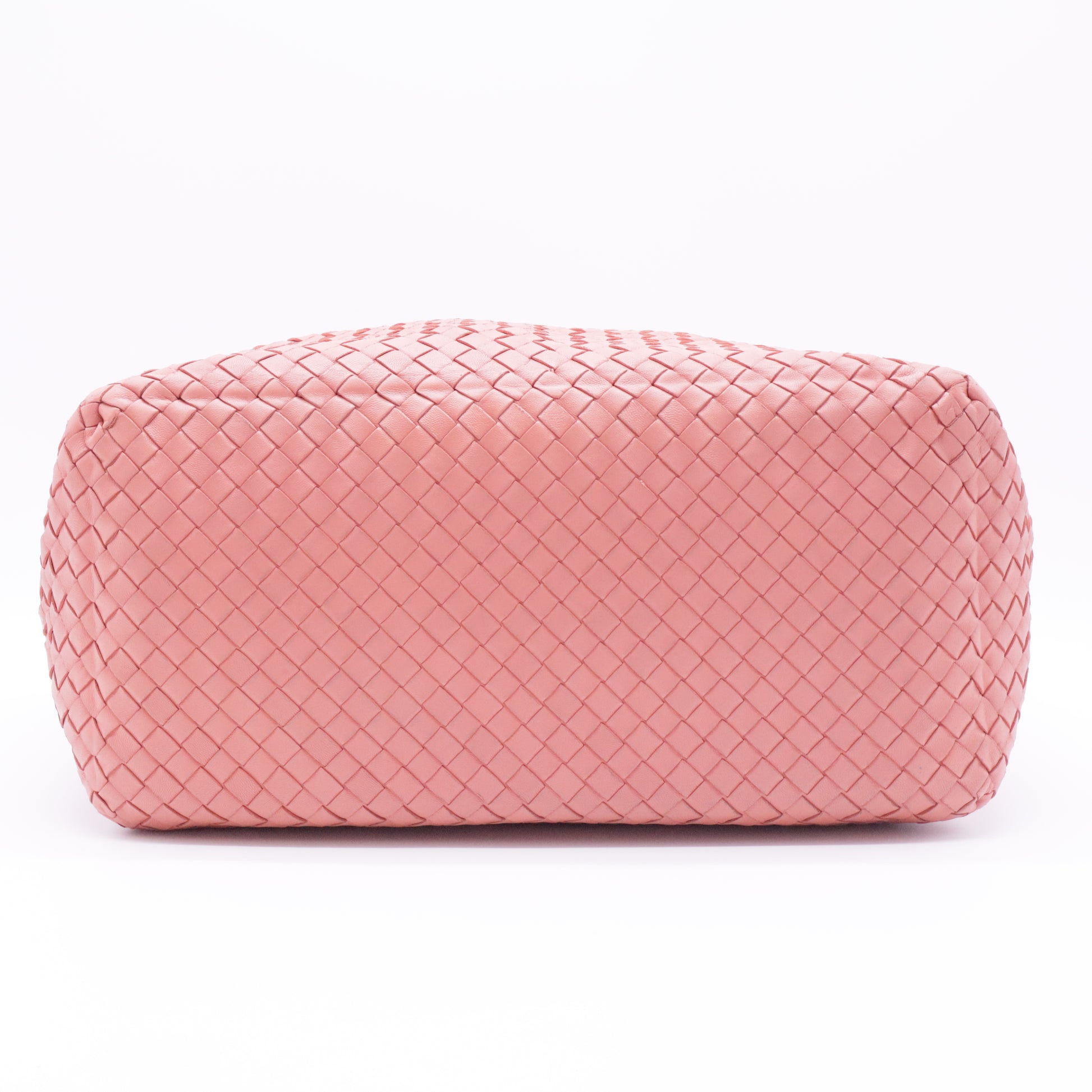 2-Pocket Convertible Tote Intrecciato Nappa Medium