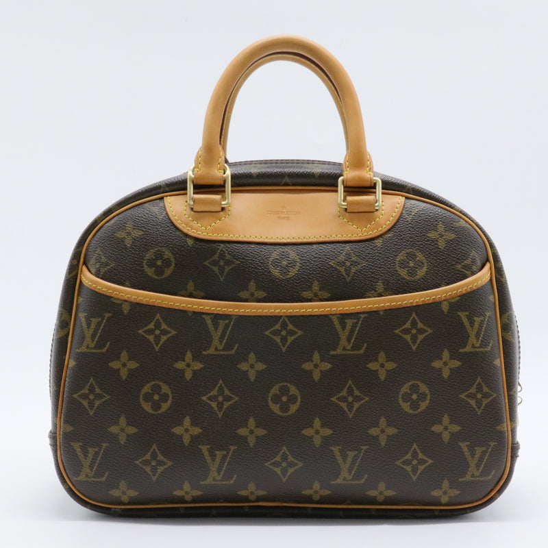 Trouville Handbag Monogram Canvas