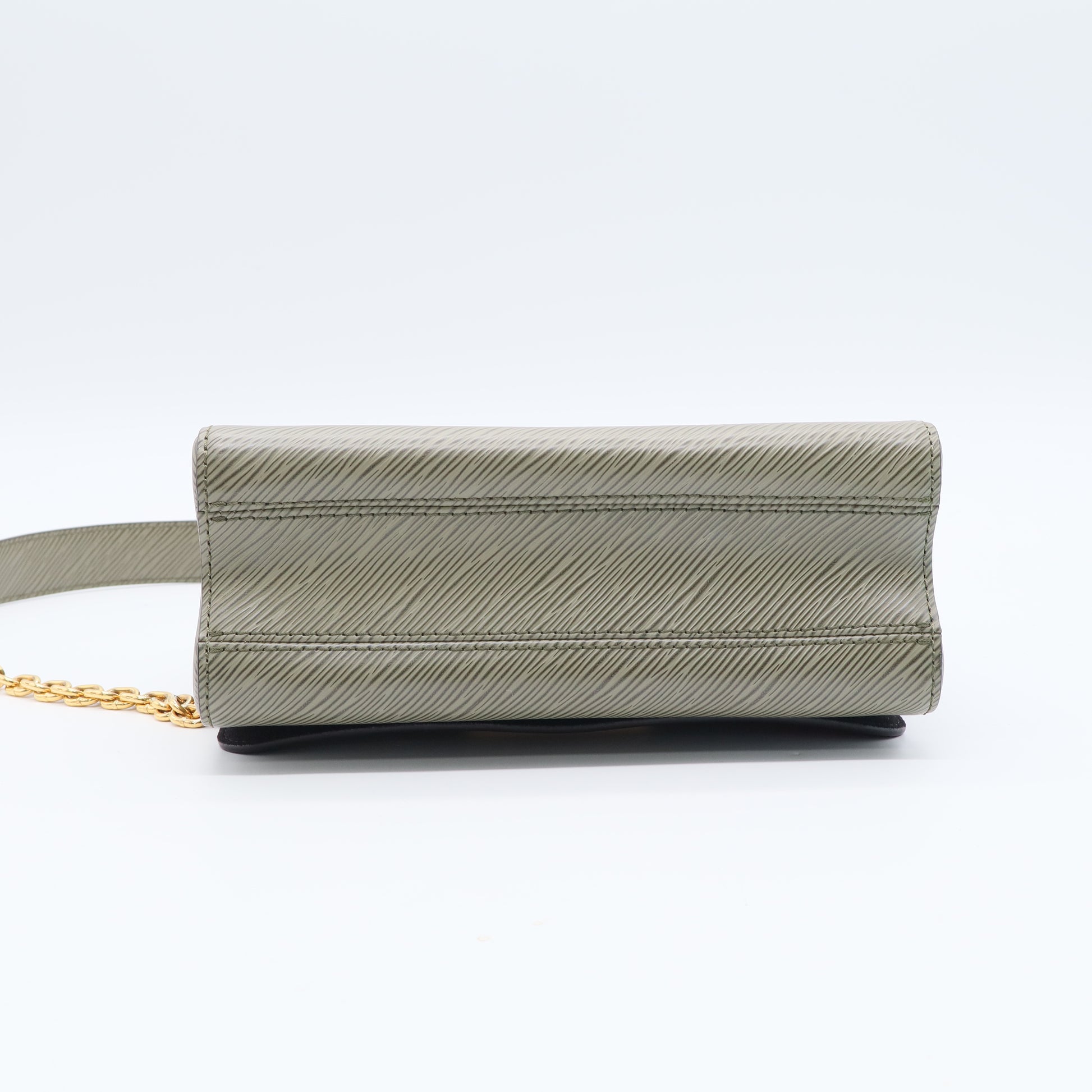 Limited Edition Canvas Kabuki Monogram Twist MM Bag twins
