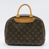 Trouville Handbag Monogram Canvas