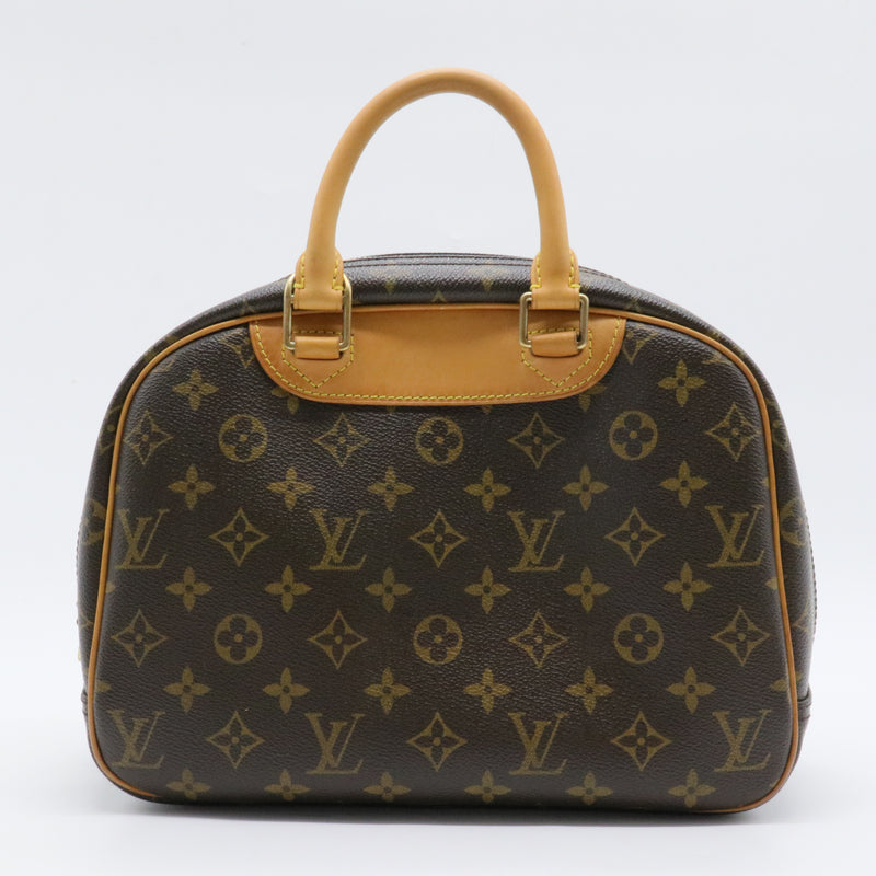 Trouville Handbag Monogram Canvas