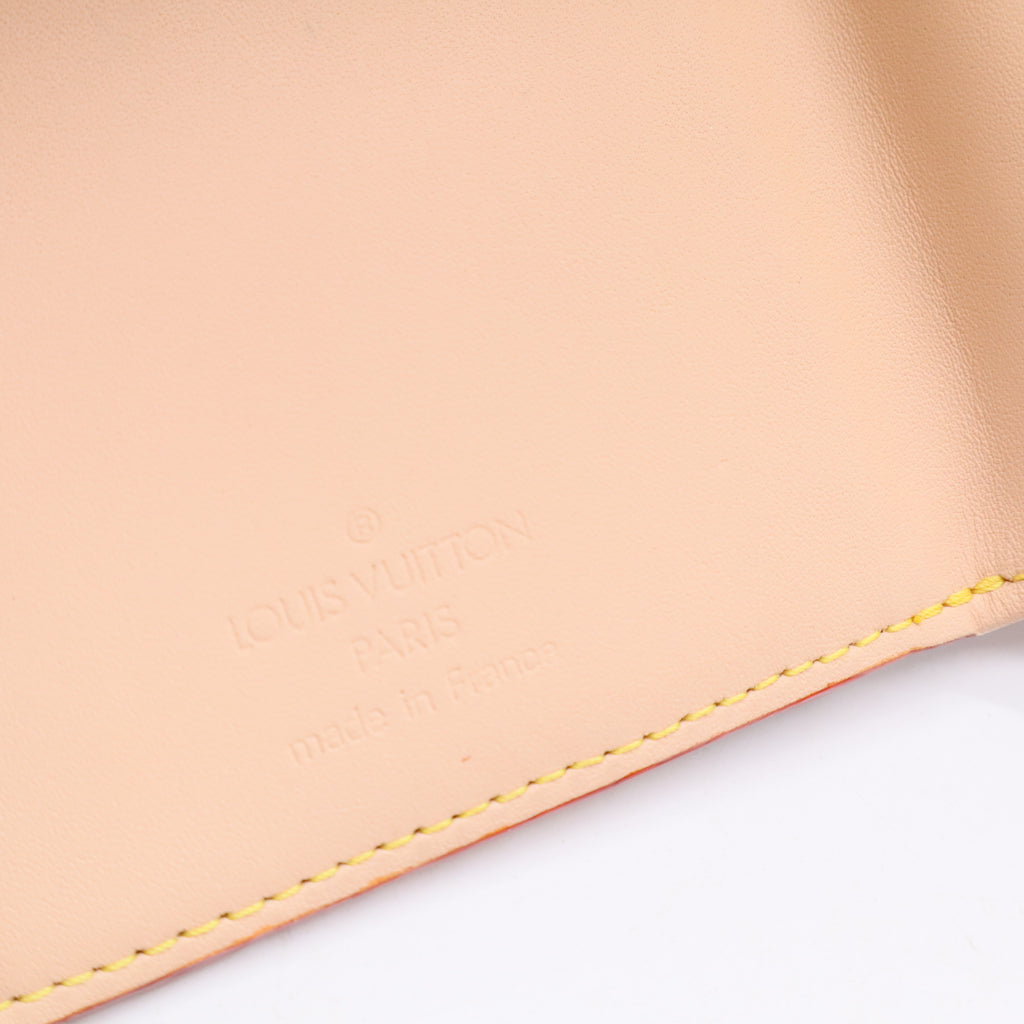 Multicolore Monogram Pattern Coated Canvas Koala Wallet