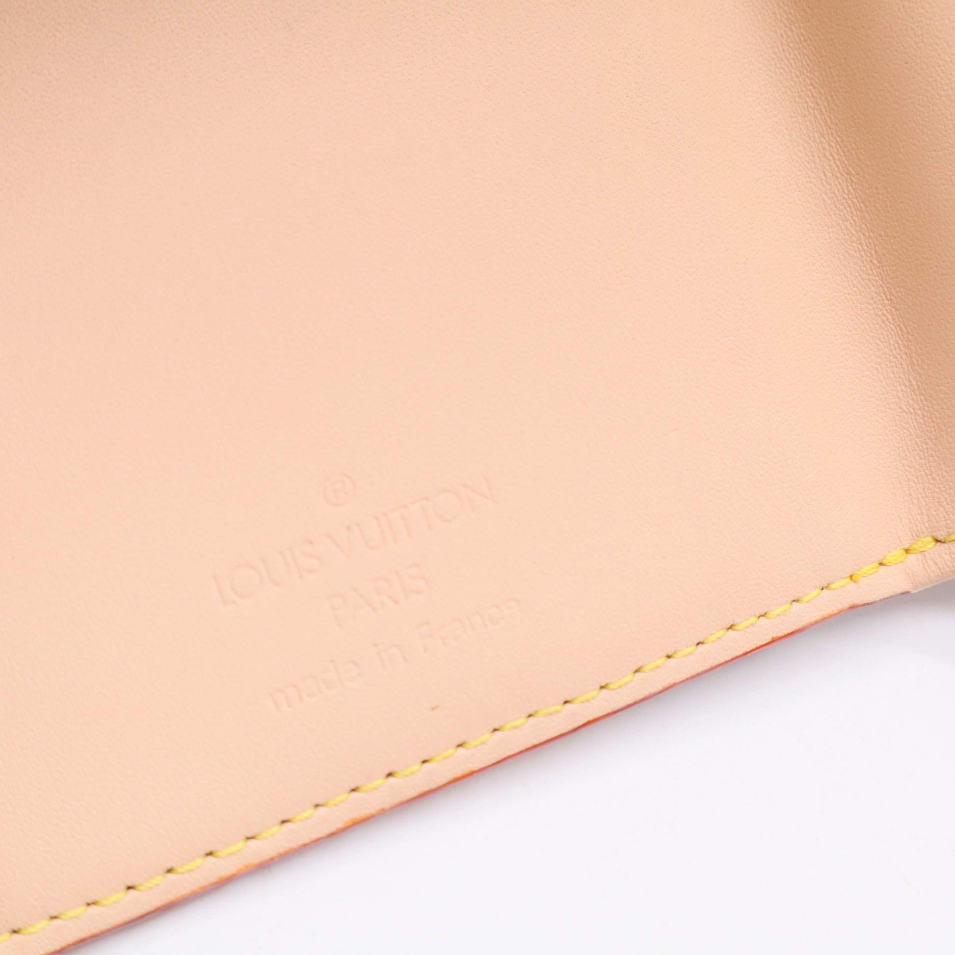 Multicolore Monogram Pattern Coated Canvas Koala Wallet