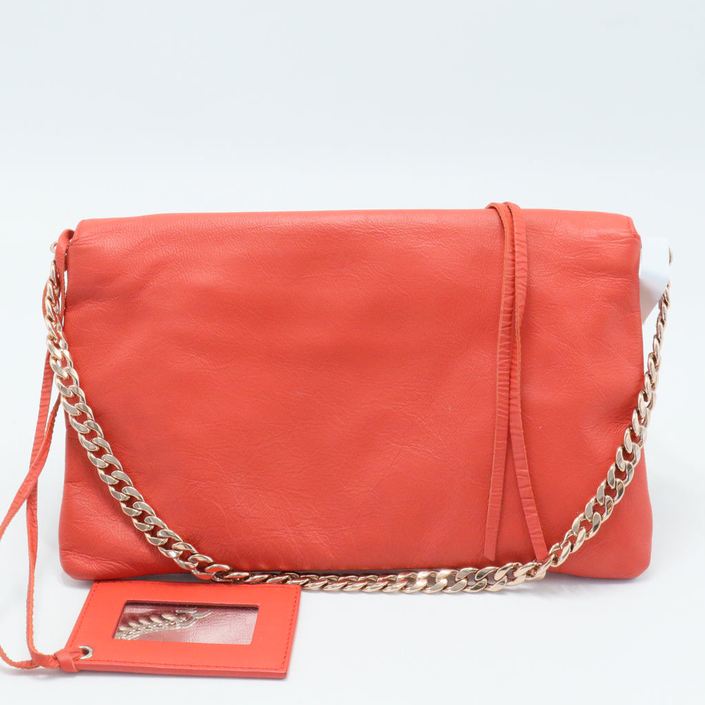 Envelope Clutch Giant Studs Leather