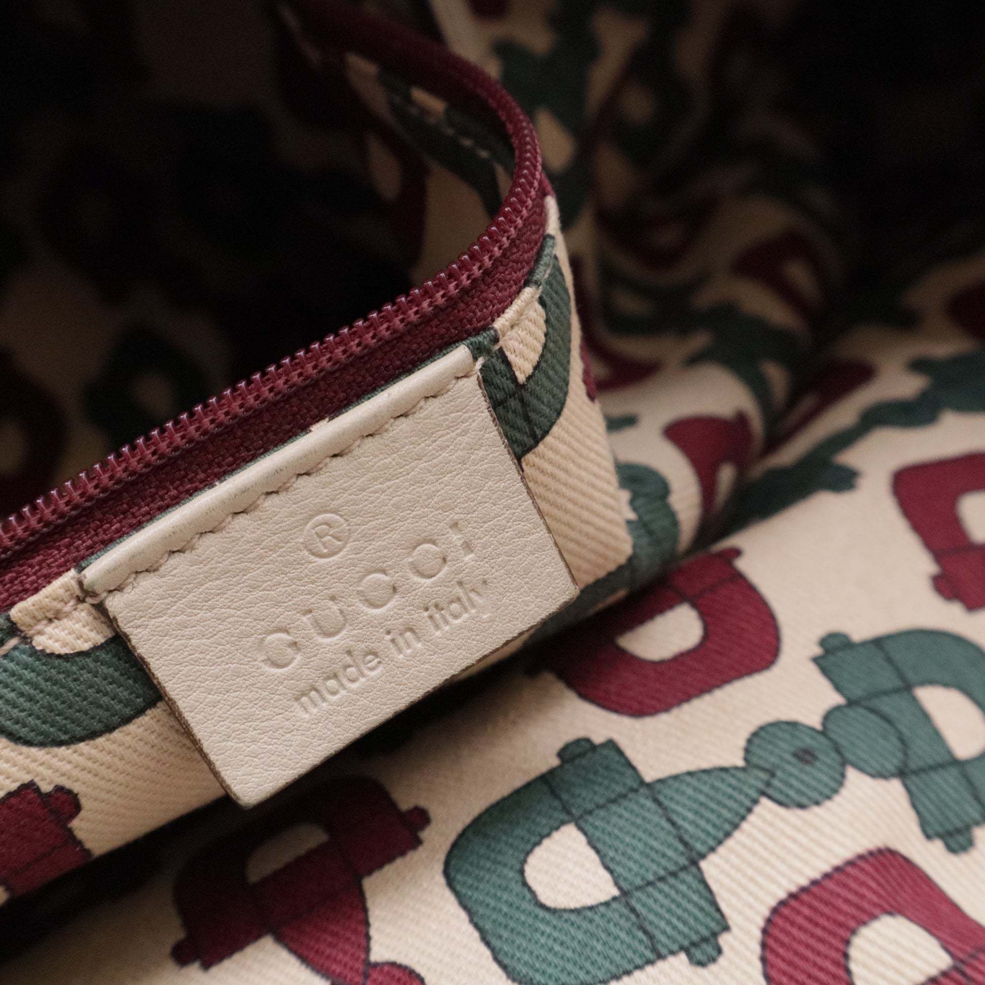 Sukey Tote Guccissima Leather Large