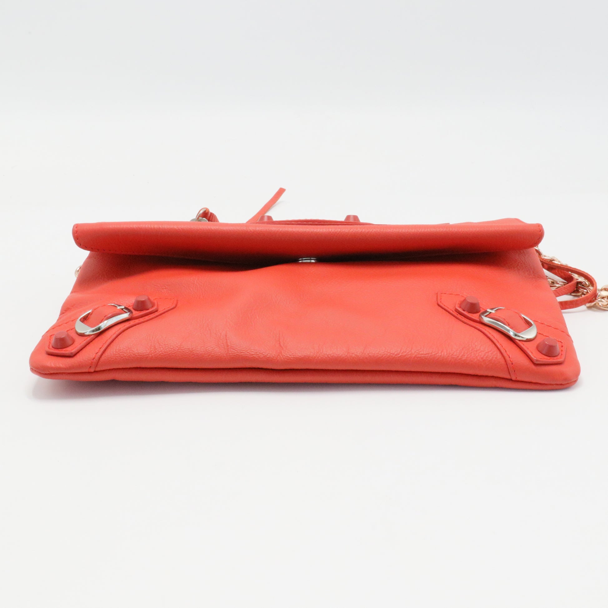 Envelope Clutch Giant Studs Leather