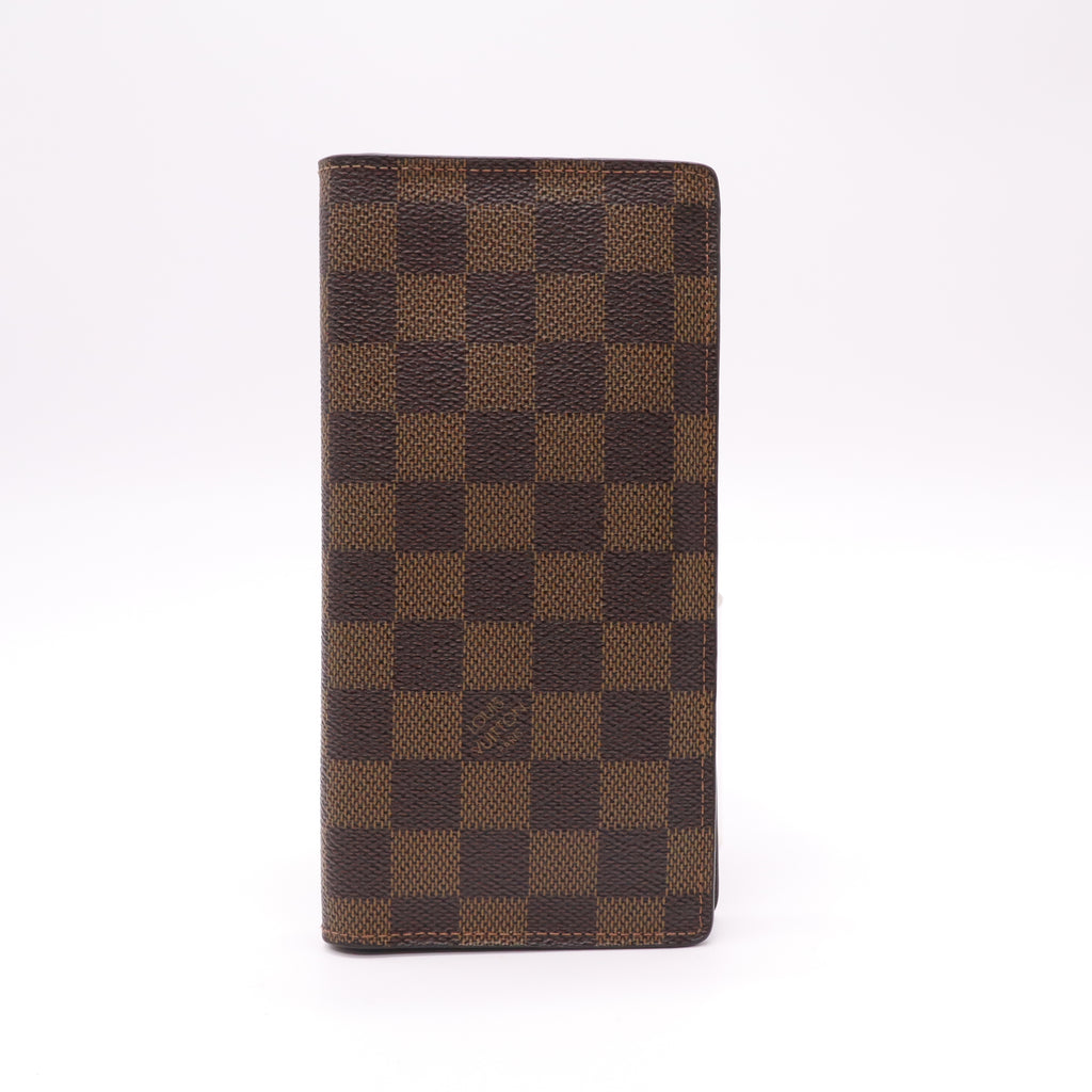 Louis Vuitton Damier Ebene Brazza Wallet W22212