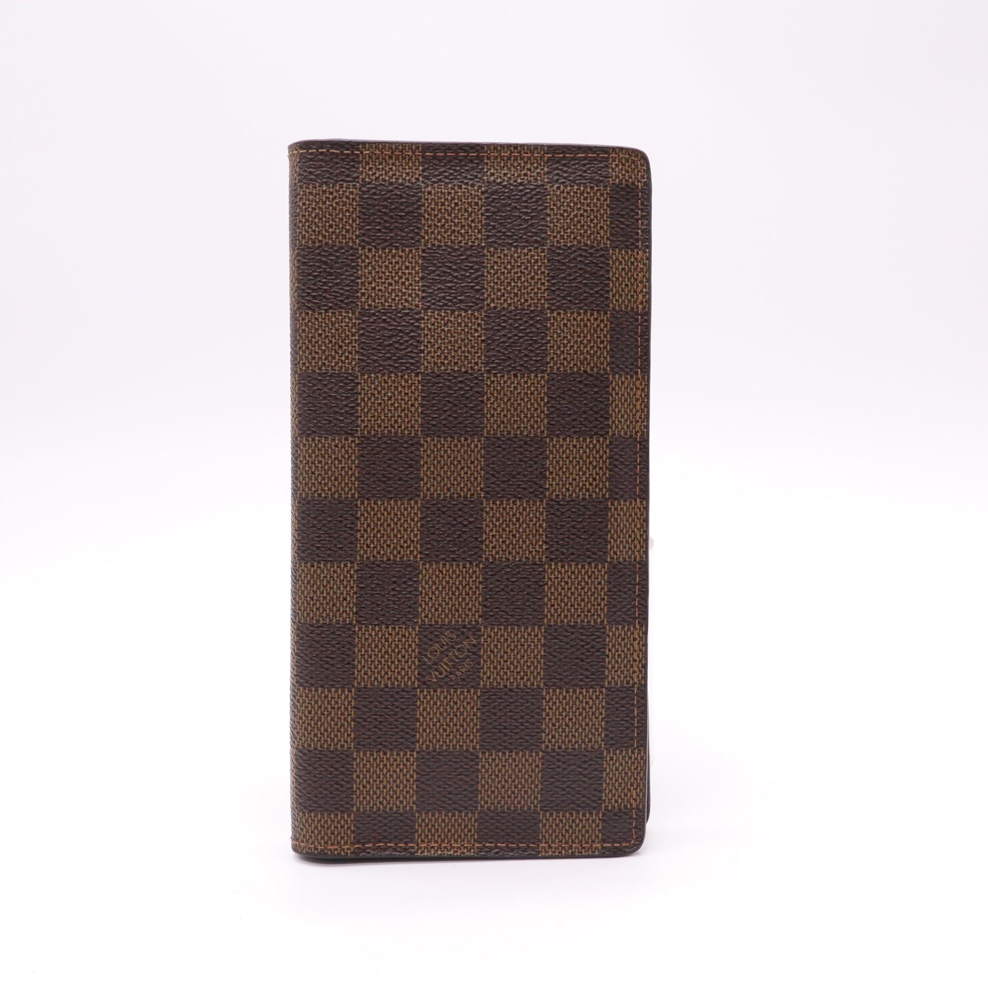 Louis Vuitton Damier Ebene Brazza Wallet W22212