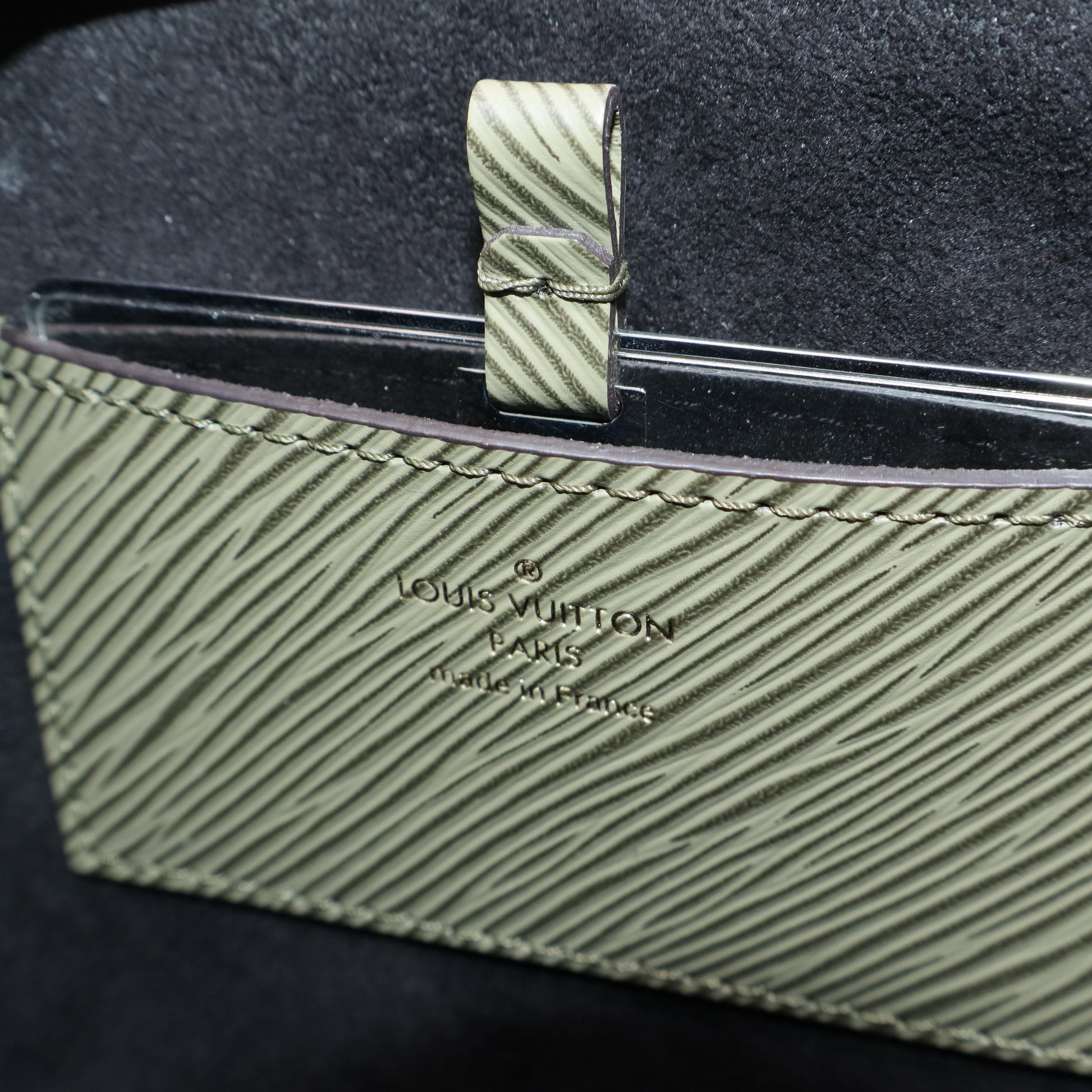 Limited Edition Canvas Kabuki Monogram Twist MM Bag twins