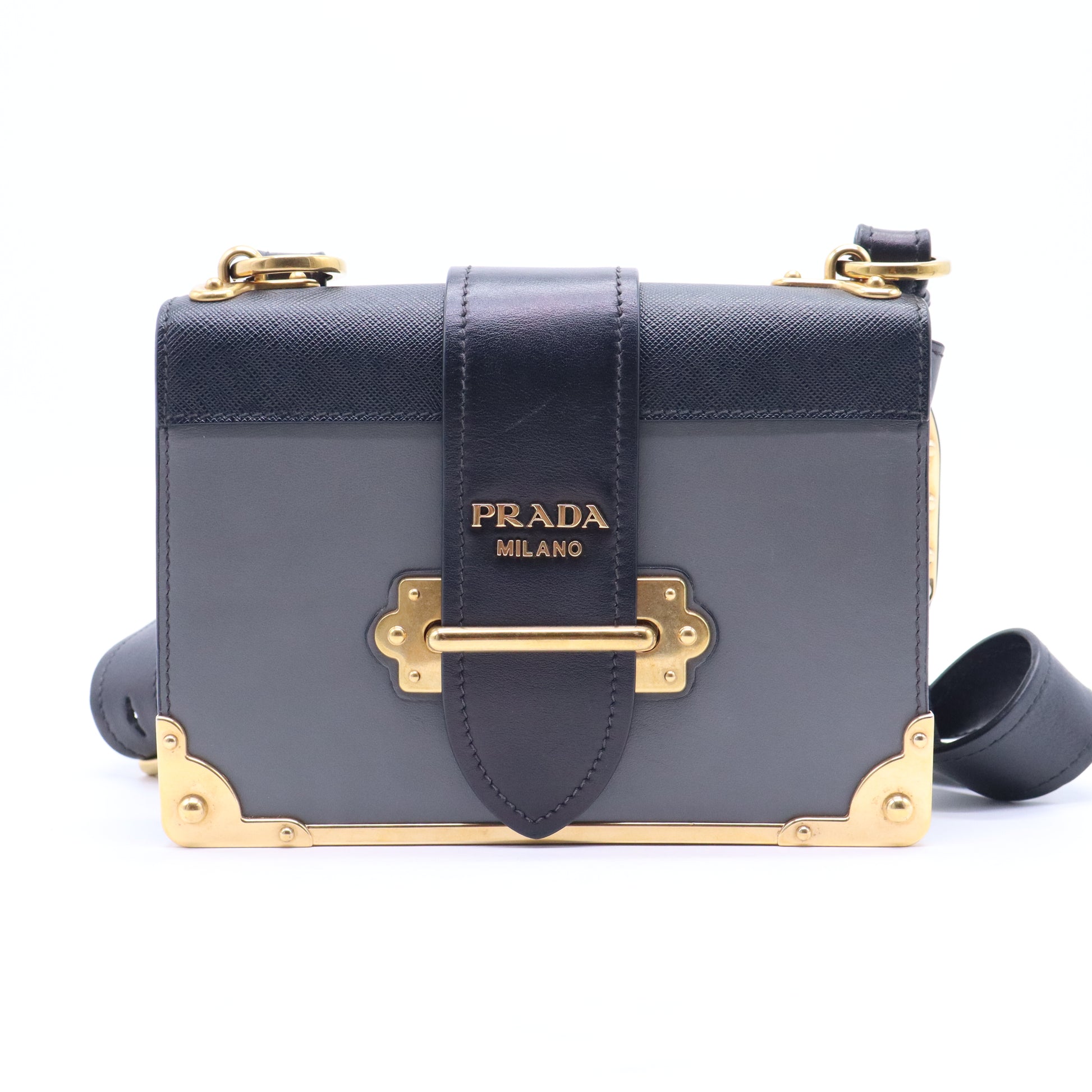 Prada  Saffiano Leather Cahier B21012