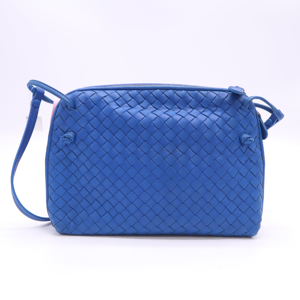 Bottega Veneta Intrecciato Nappa Nodini Crossbody Bag Twins LDJ6324