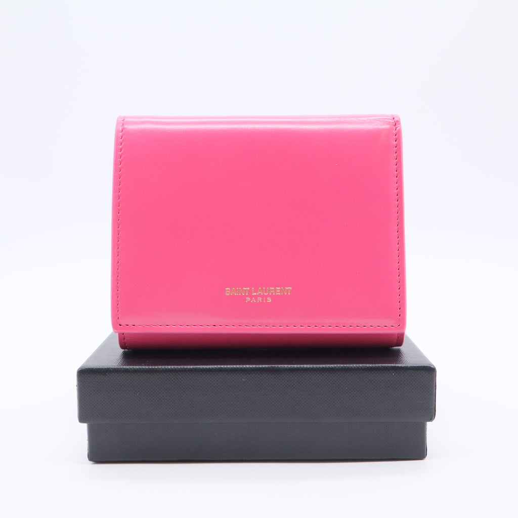 2014 Leather Compact Wallet