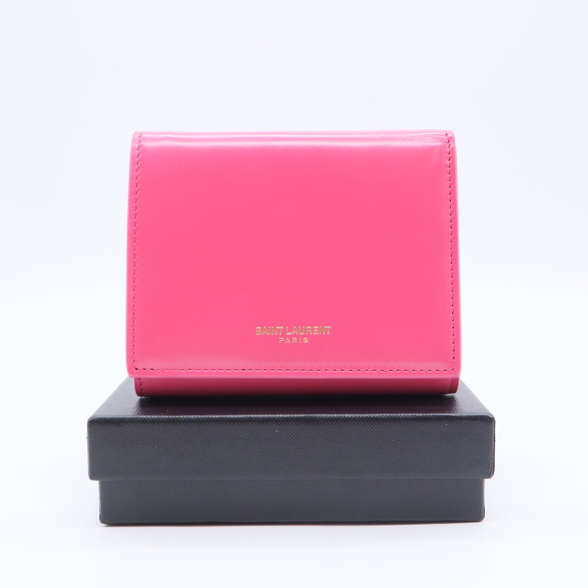 2014 Leather Compact Wallet