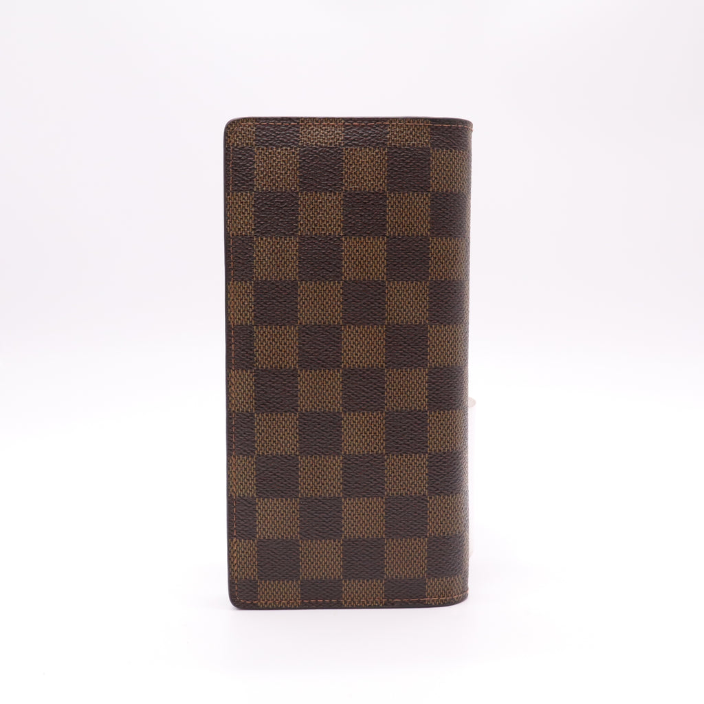 Louis Vuitton Damier Ebene Brazza Wallet W22212