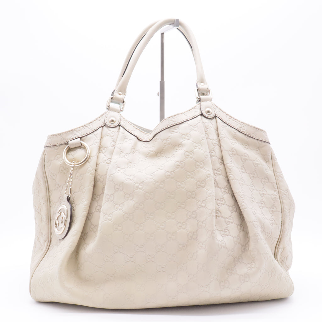 Sukey Tote Guccissima Leather Large