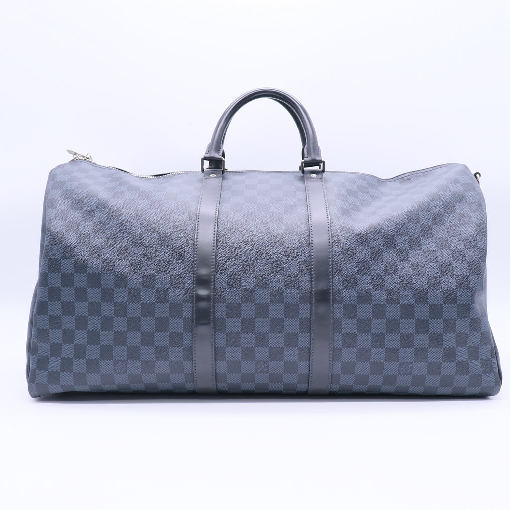Keepall Bandouliere Bag Damier Infini Leather 45 Twins LDJ3722