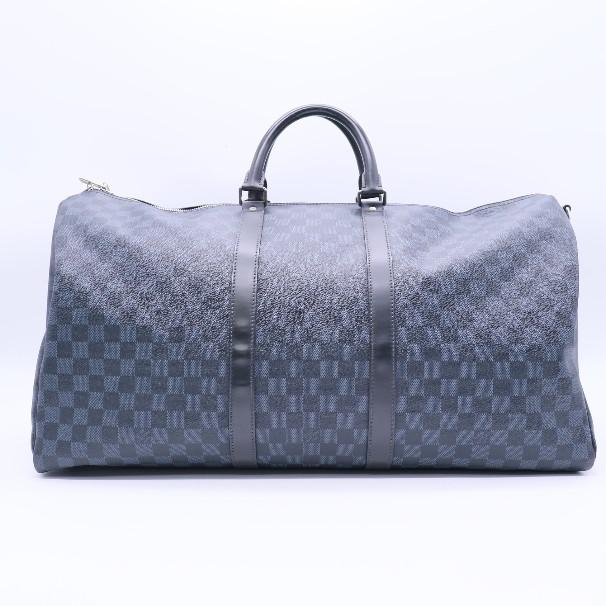 Keepall Bandouliere Bag Damier Infini Leather 45 Twins LDJ3722
