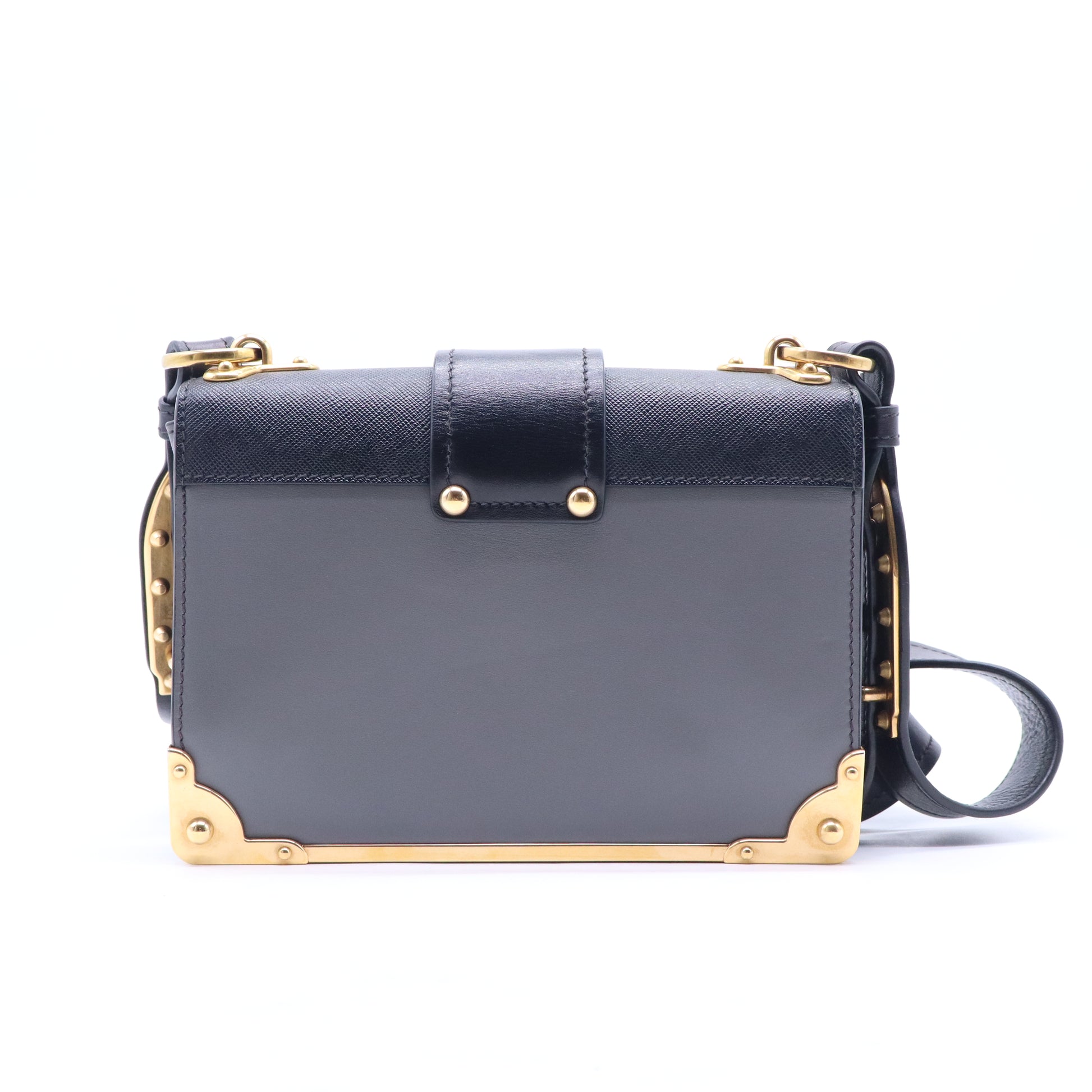 Prada  Saffiano Leather Cahier B21012