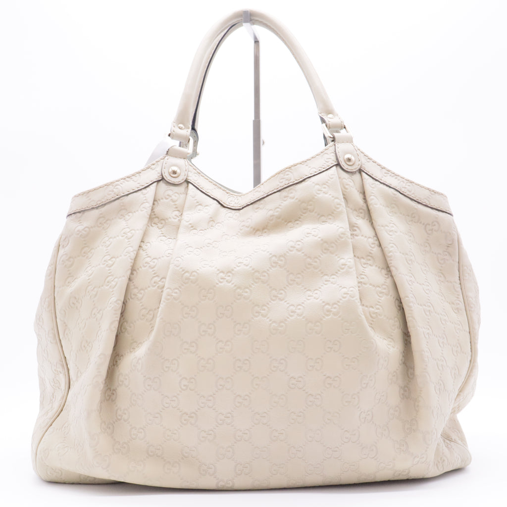 Sukey Tote Guccissima Leather Large