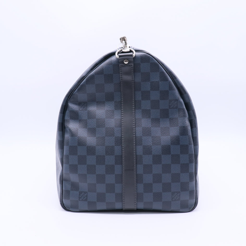 Keepall Bandouliere Bag Damier Infini Leather 45 Twins LDJ3722