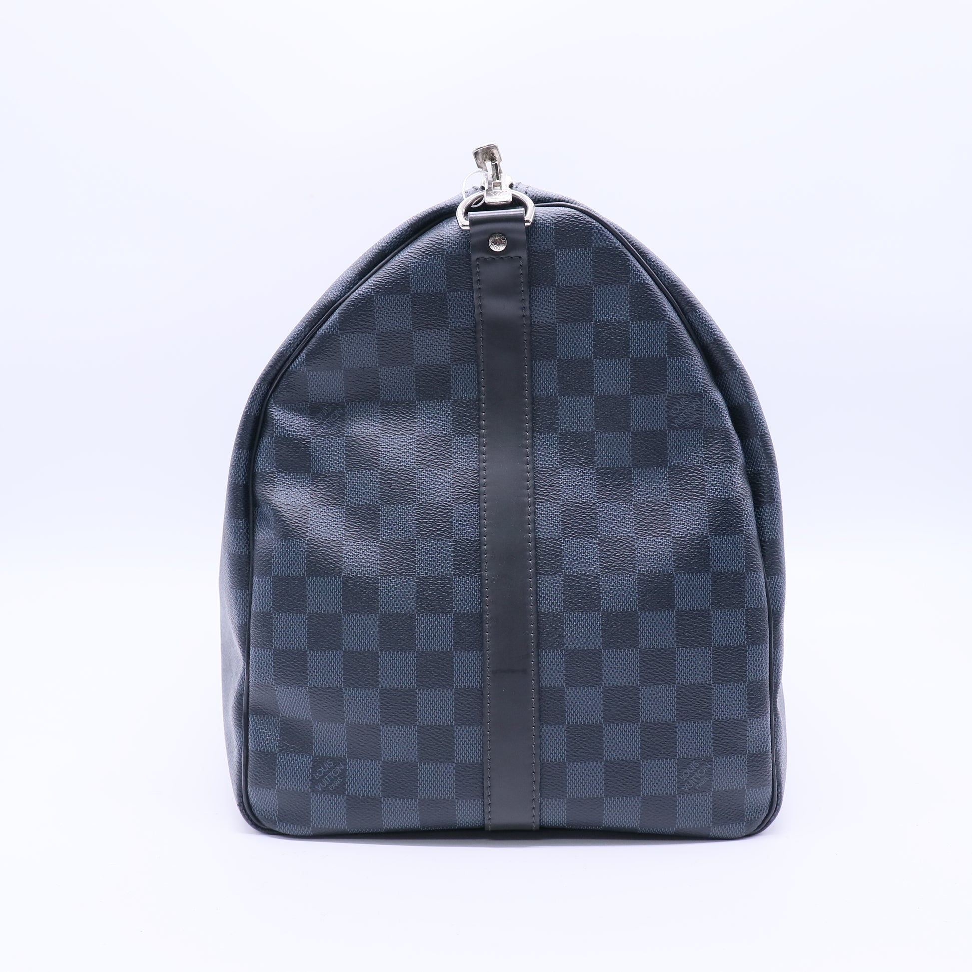 Keepall Bandouliere Bag Damier Infini Leather 45 Twins LDJ3722