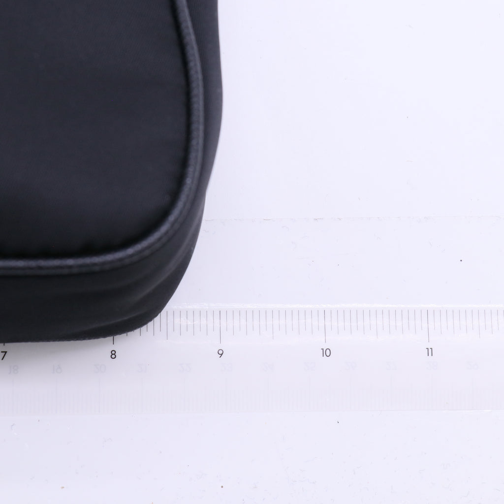 Prada Black Tessuto Nylon 2005 Re-Edition Shoulder Bag twins LDJ4623
