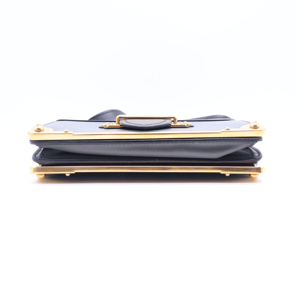 Prada  Saffiano Leather Cahier B21012