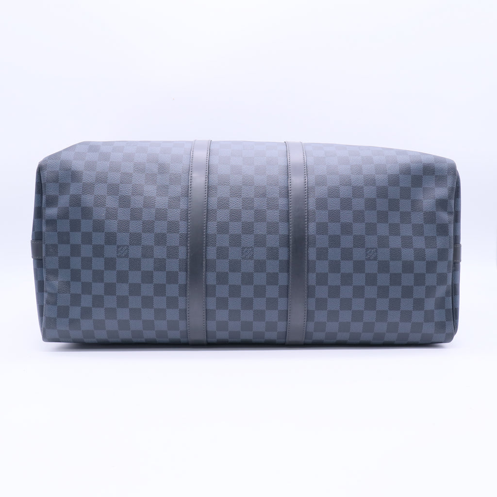 Keepall Bandouliere Bag Damier Infini Leather 45 Twins LDJ3722