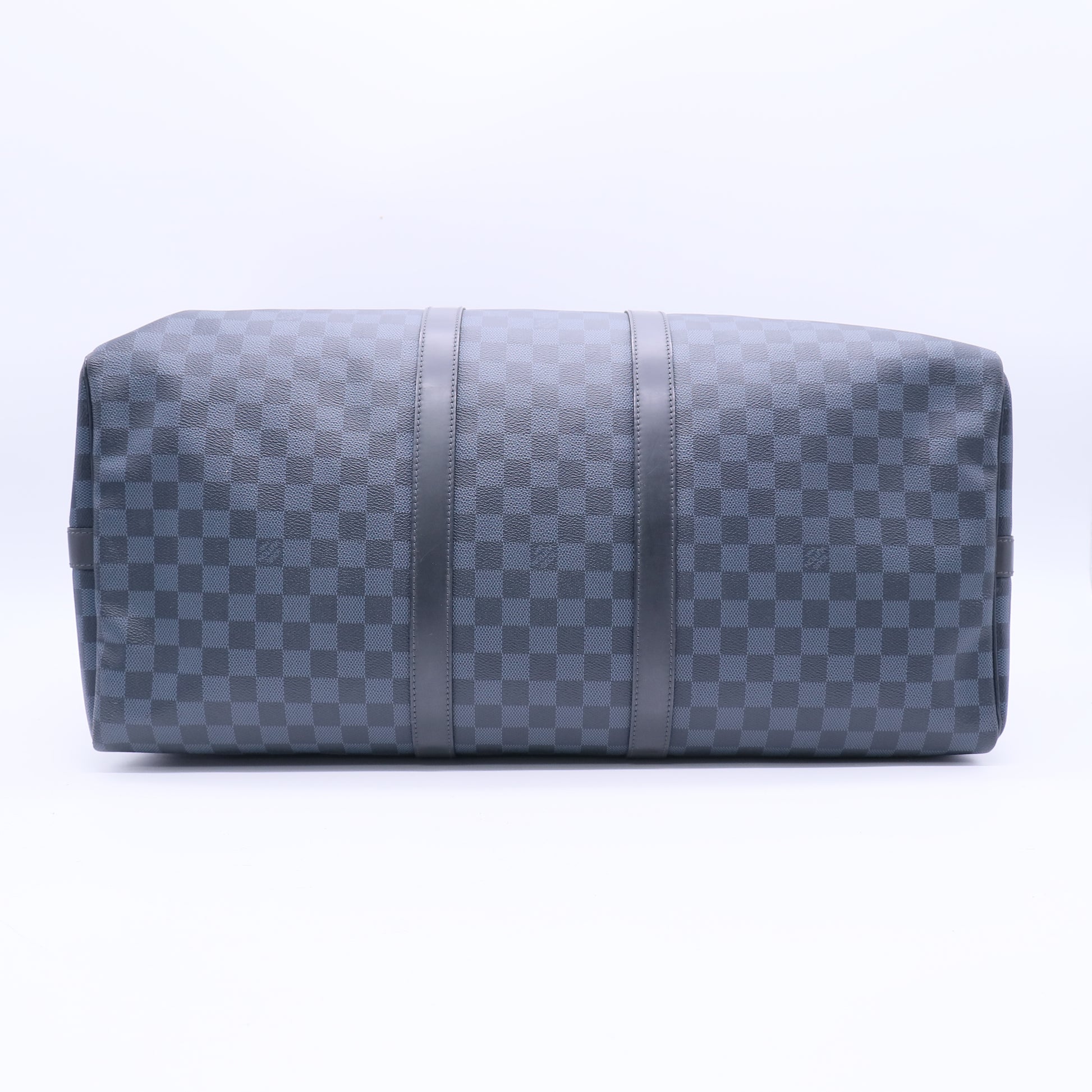 Keepall Bandouliere Bag Damier Infini Leather 45 Twins LDJ3722